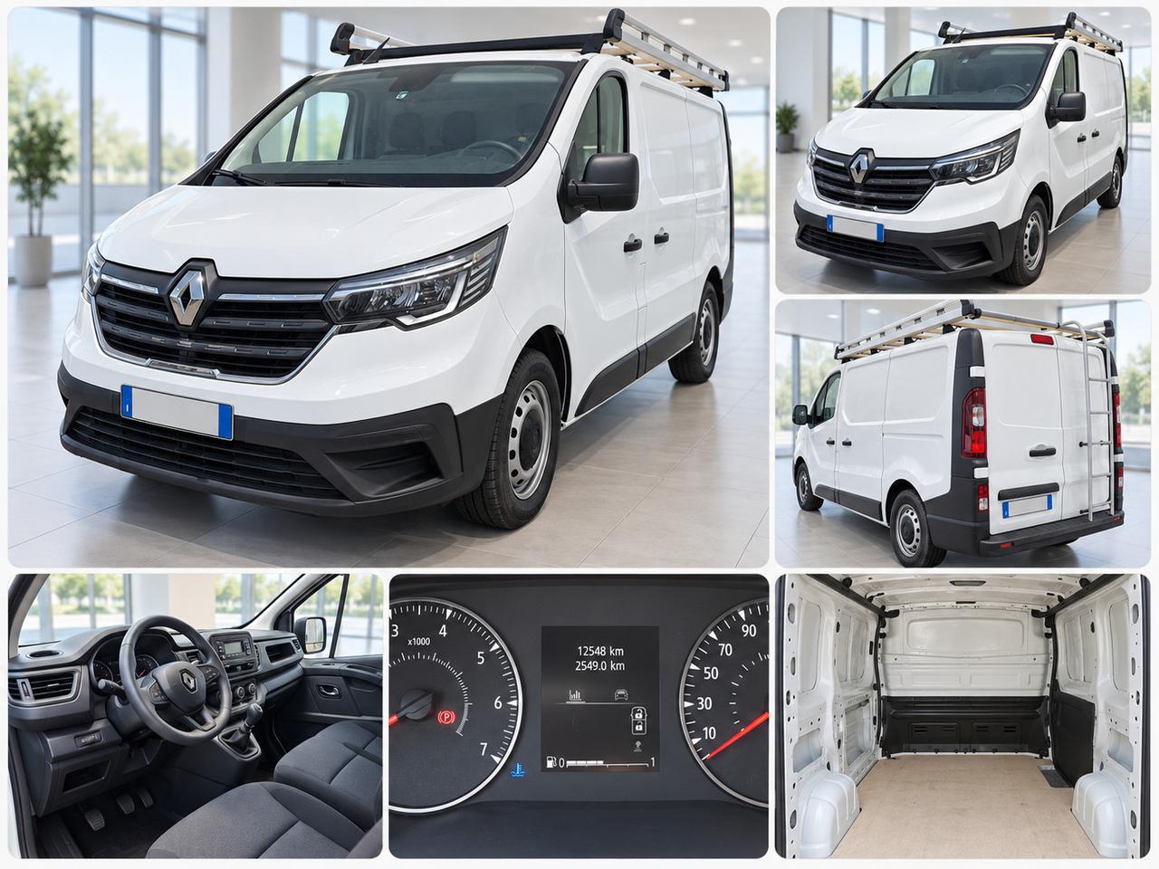 RENAULT Trafic T27 2.0 dci 110cv L1H1 Advance my23