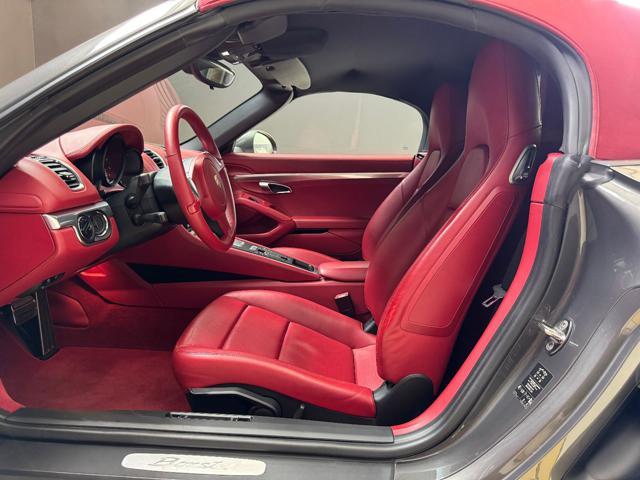 PORSCHE Boxster 2.7 BOOK COMPLETO PORSCHE - INTERNO ROSSO CARTIER