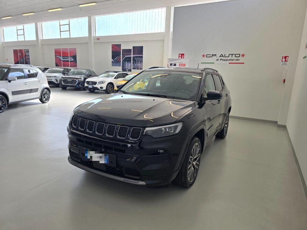 Jeep Compass 1.5 turbo t4 mhev Summit 2wd 130cv dct