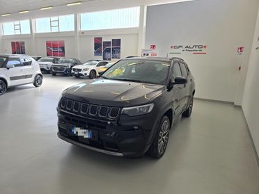 Jeep Compass 1.5 turbo t4 mhev Summit 2wd 130cv dct