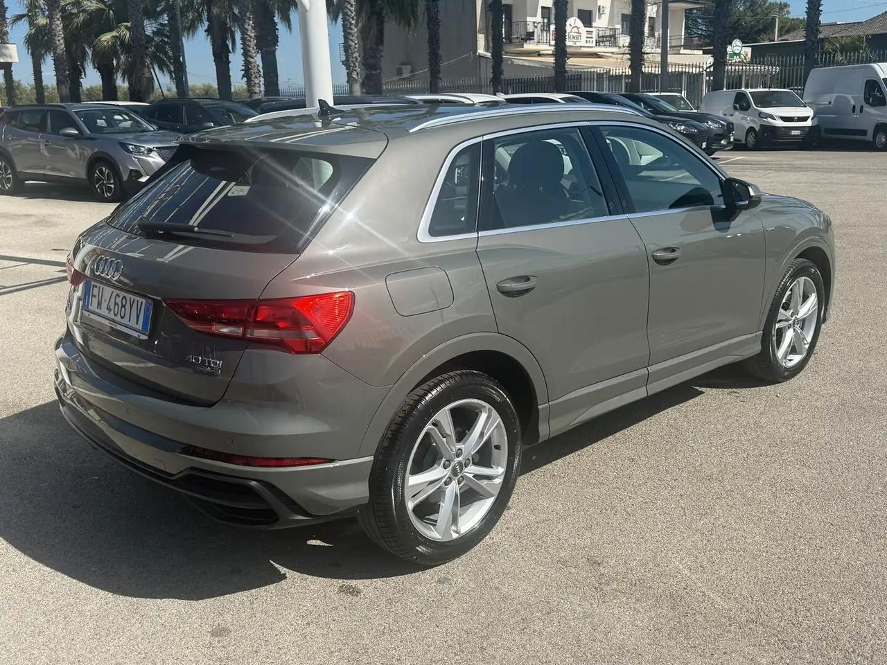 Audi Q3 35 TDI quattro S line edition