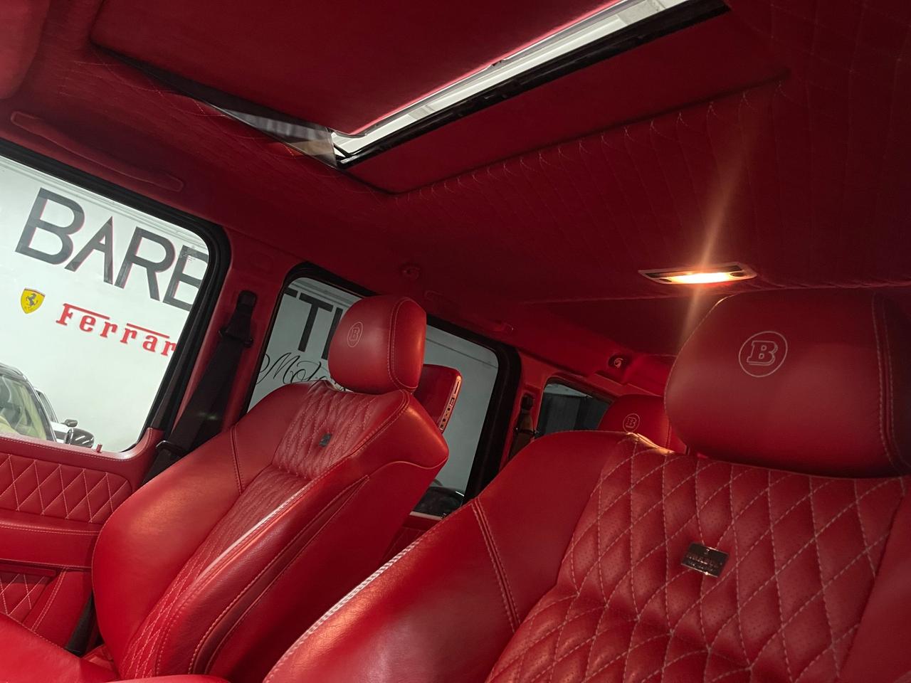 Mercedes-benz G 700 Brabus Originale PERMUTE RATE