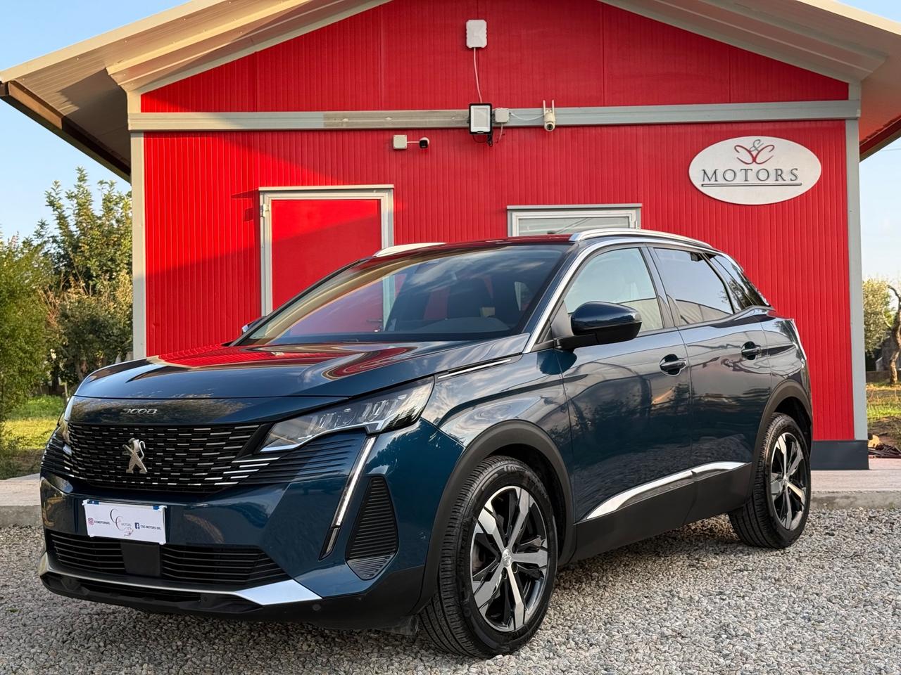 Peugeot 3008 BlueHDi 130 S&S EAT8 Allure Pack