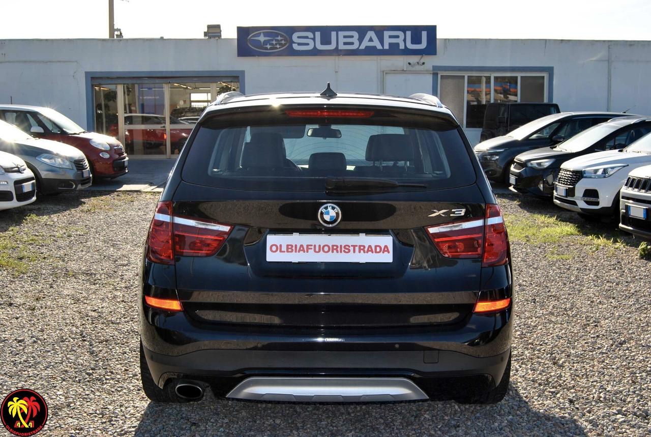 Bmw X3 xDrive20d Msport