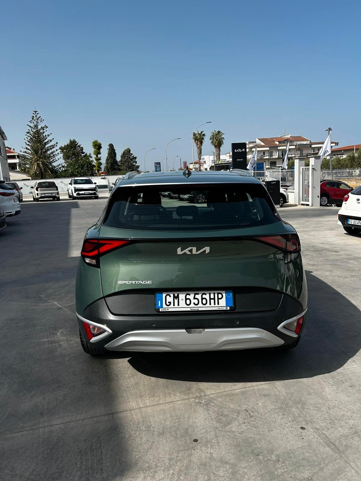 Kia Sportage 1.6 CRDi MHEV DCT Business
