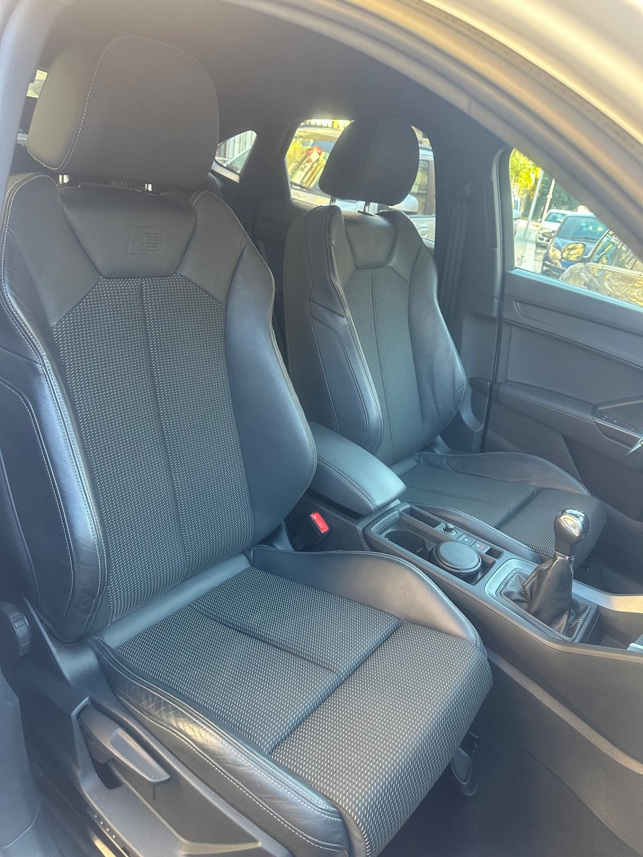 Audi Q3 SPB 35 TDI S line edition 6/2023 KM 151232 CERT 1PROP