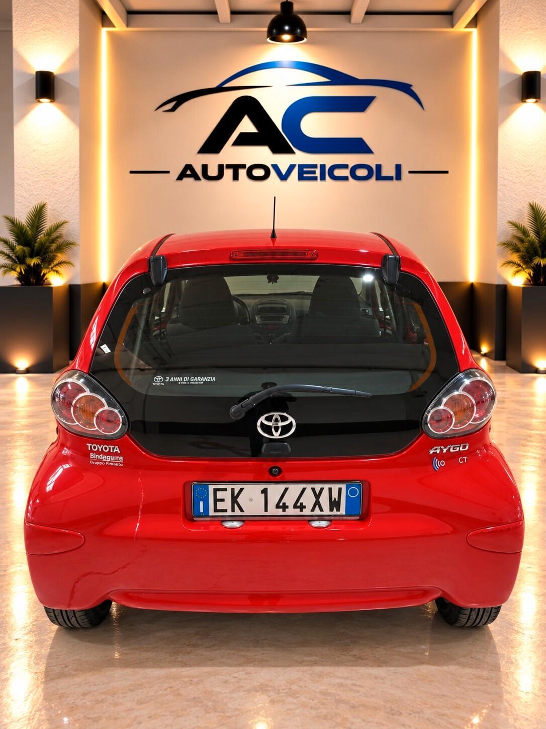 Toyota Aygo 1.0 Benzina 5p - Perfetta per Neopatentati e Città Economica nei Consumi