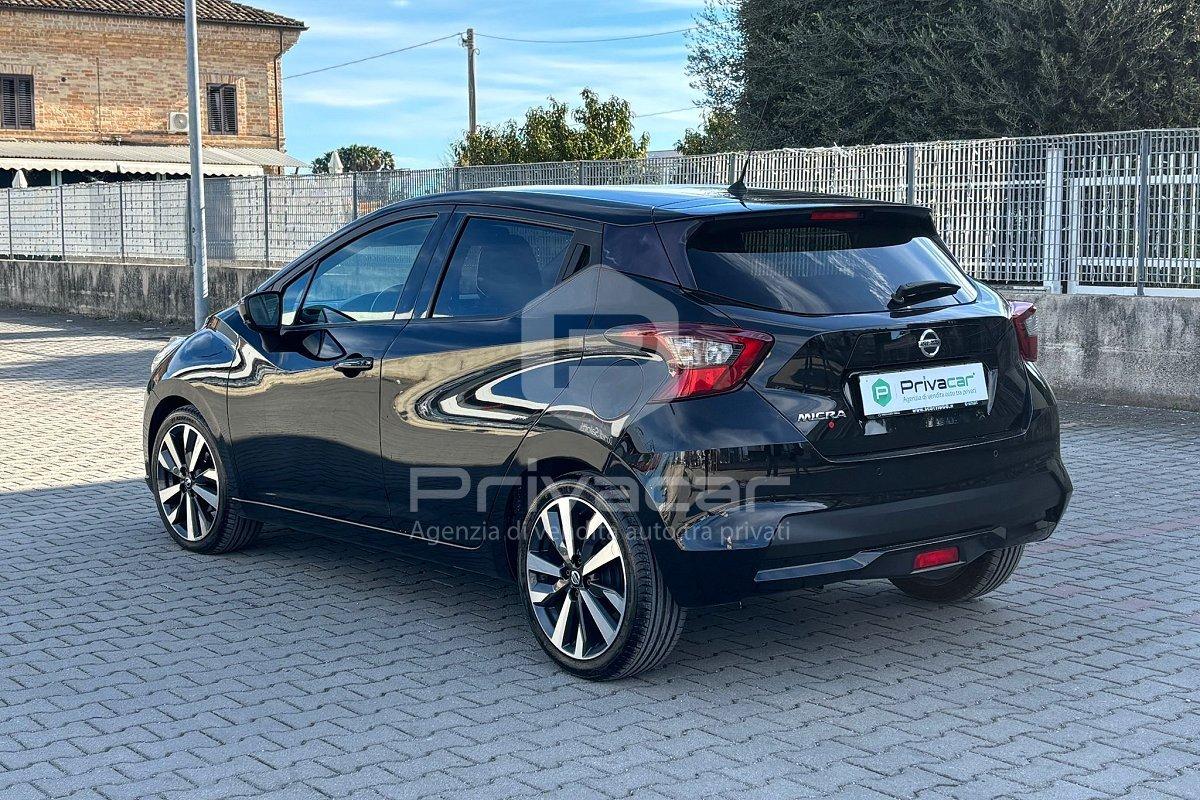 NISSAN Micra dCi 90 5 porte N-Connecta