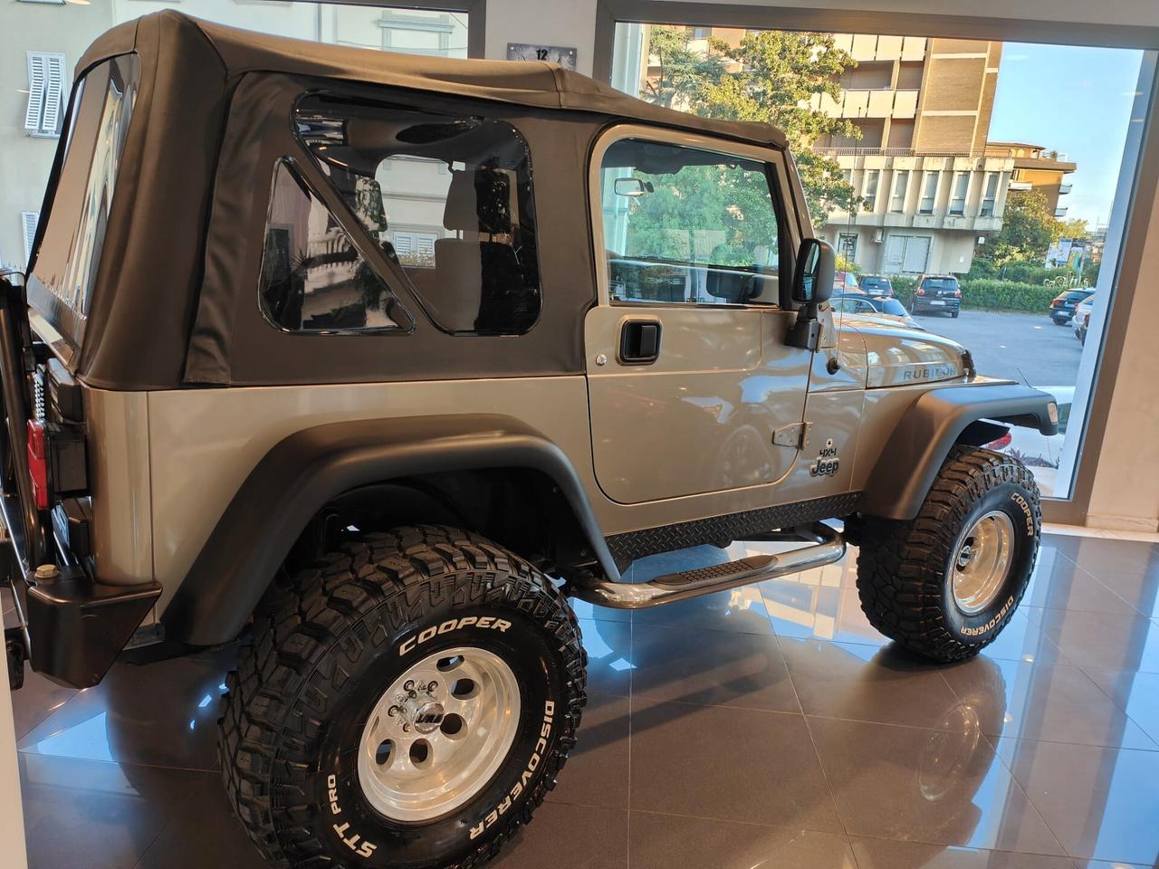 Jeep Wrangler Rubicon 4.0 Automatica