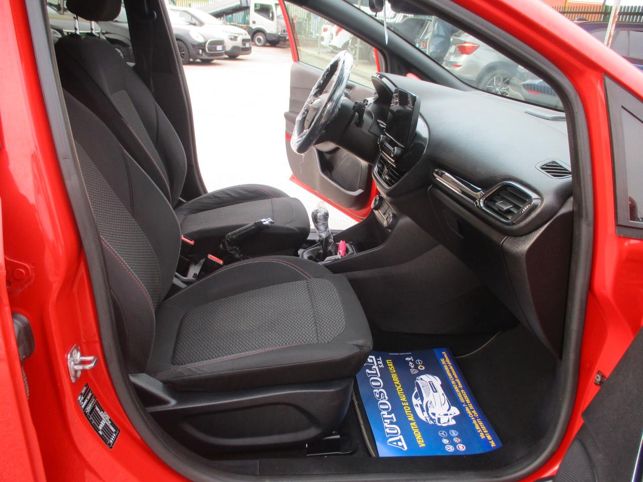 Ford Fiesta 5P 1.1 ST-LINE 85CV E6 5 PORTE KM CERTIFICA