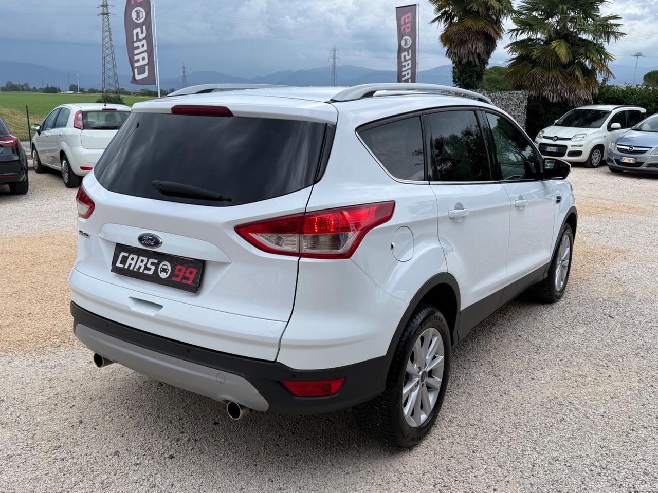 Ford Kuga 2.0 TDCI 150 CV S&S 4WD Powershift Titanium