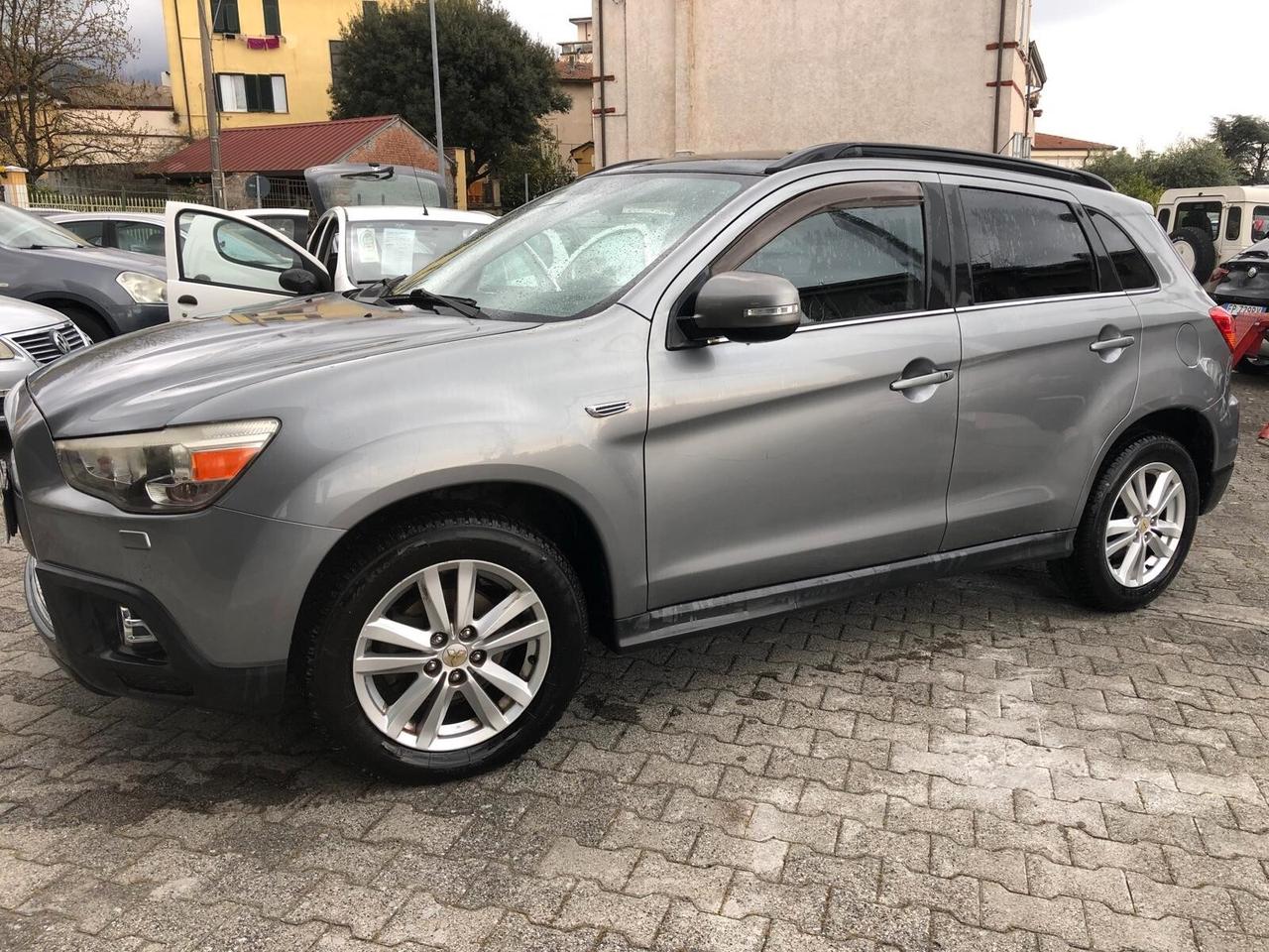 Mitsubishi ASX 1.8 DI-D 150 CV 4WD DISINSERIBILI-Panoramic GARANZIA CONFORMGEST COMPLETA X 12 M ESI RINNOVABILE FINO A 60 MESI!!!