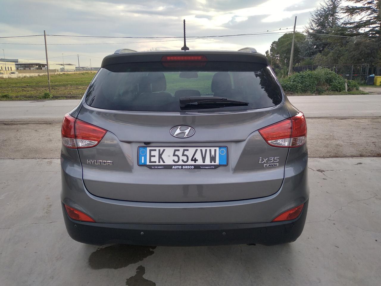 Hyundai iX35 1.7 CRDi 2WD Style