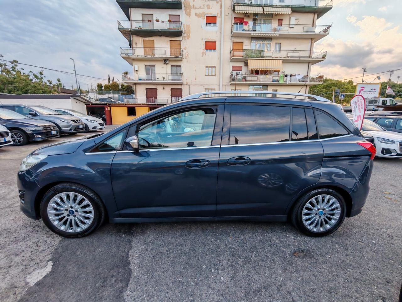 Ford C-Max C-Max7 1.6 TDCi 115CV Plus