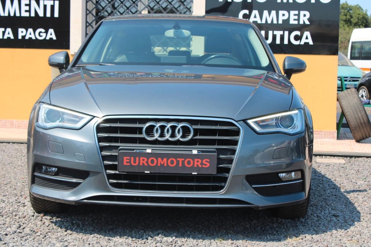 Audi A3 1.4 TFSI Tua A SOLI 170€ al mese Anticipo Zero
