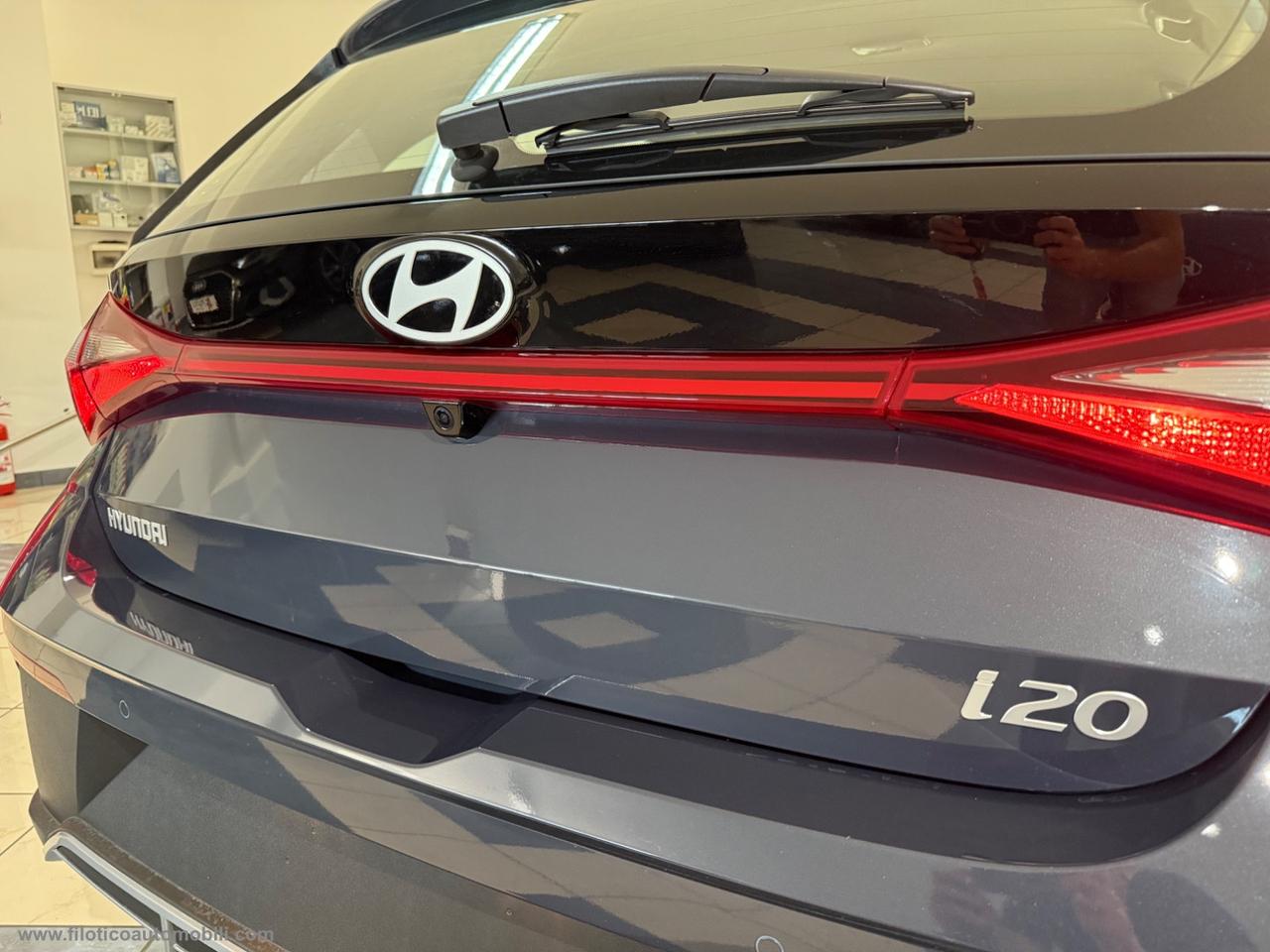 HYUNDAI i20 1.2 MPI MT Connectline KM ZERO KM ZERO FULL APPLE CARPLAY - ANDROID