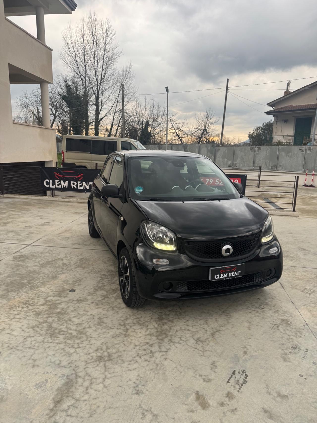 Smart ForFour 1.0 70Cv