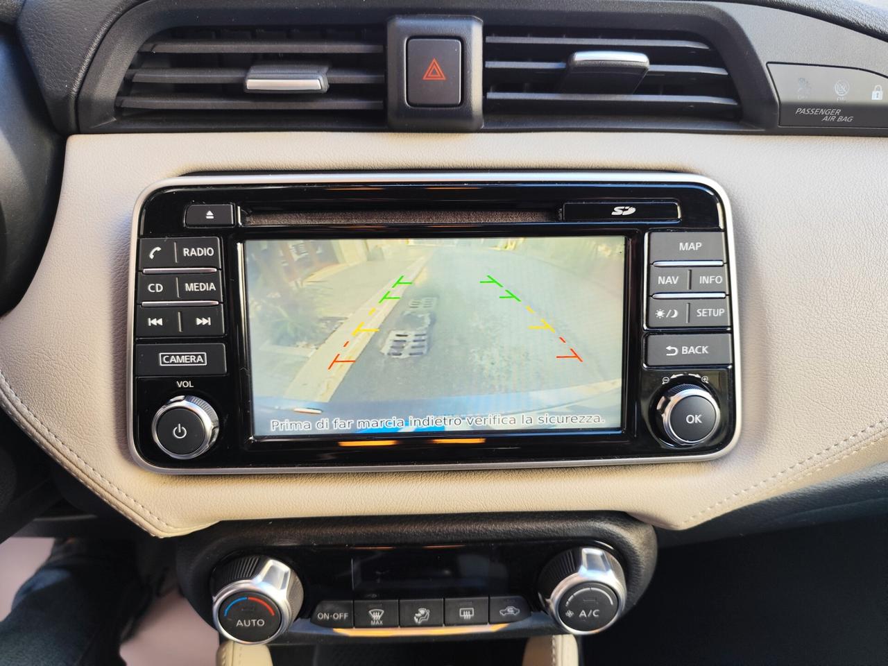 Nissan Micra 0.9 IG-T 90CV BENZINA TEKNA