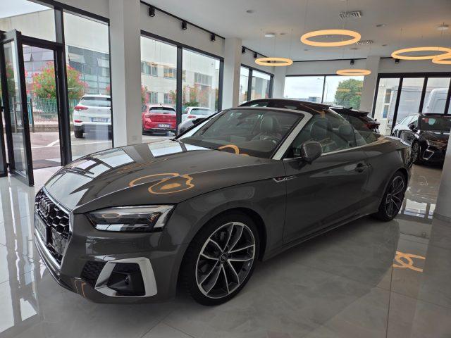 AUDI A5 Cabrio 35 TDI S tronic S line edition Iva esposta