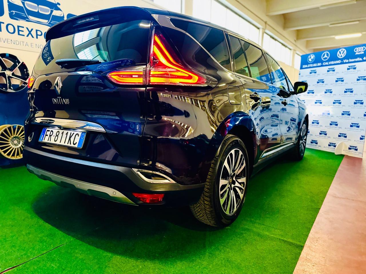 Renault Espace dCi 160CV Energy Initiale/2018/euro6
