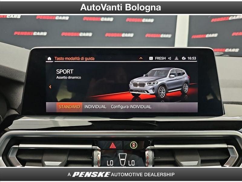 BMW X3 X3 xdrive20d mhev 48V auto