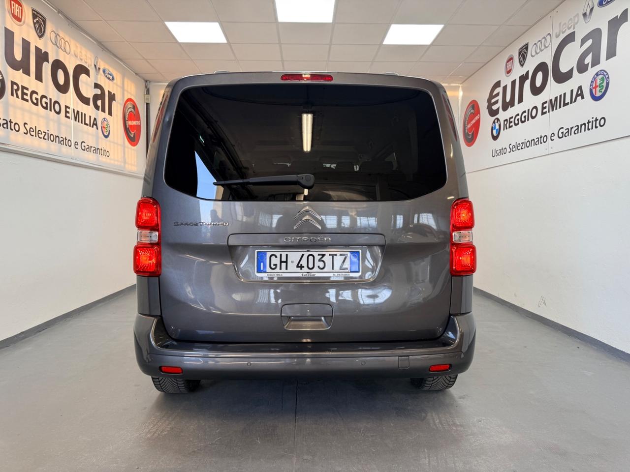 Citroen Spacetourer 2.0 BlueHDi 180 cv EAT8 M Lounge 01/2022 Euro 6D