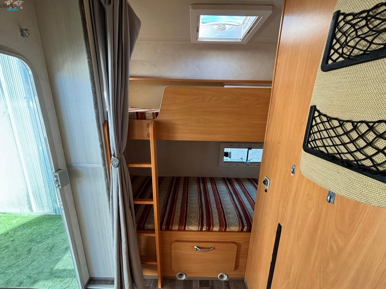CHAUSSON WELCOME 16 - MANSARDATO CON LETTI A CASTELLO IN CODA