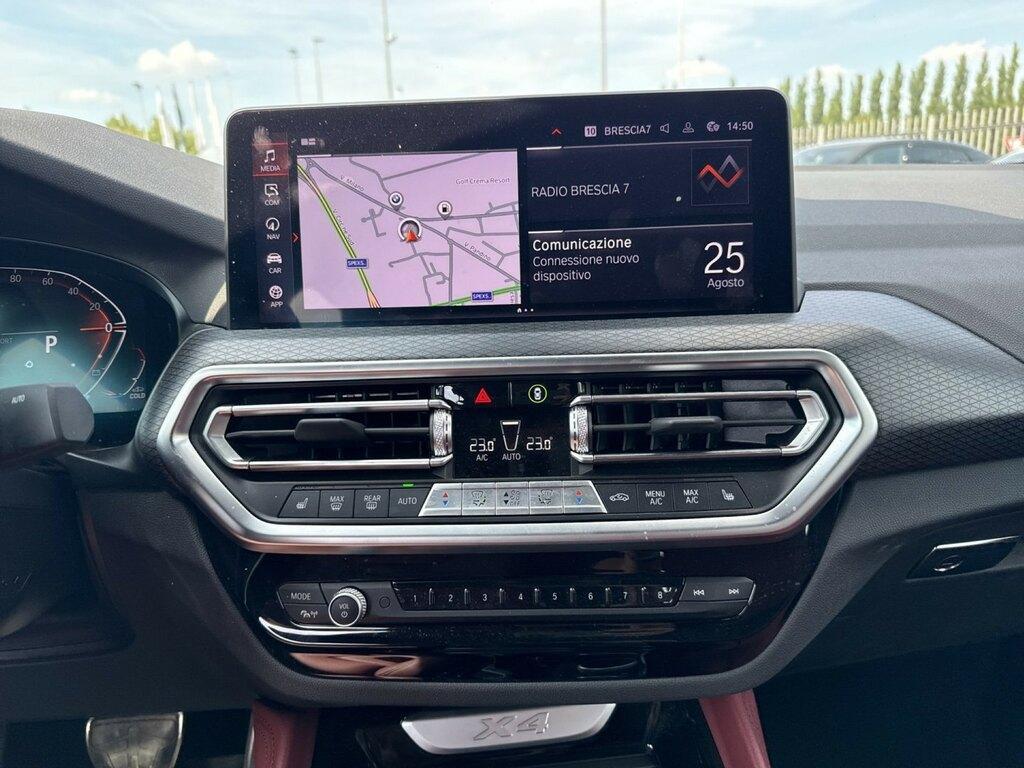 BMW X4 30 d Mild Hybrid 48V Msport xDrive Steptronic