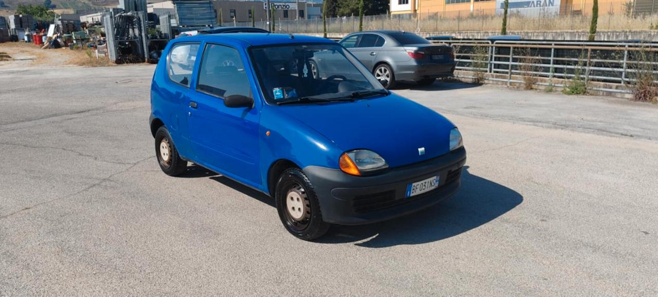 Fiat Seicento 1.1i cat Hobby