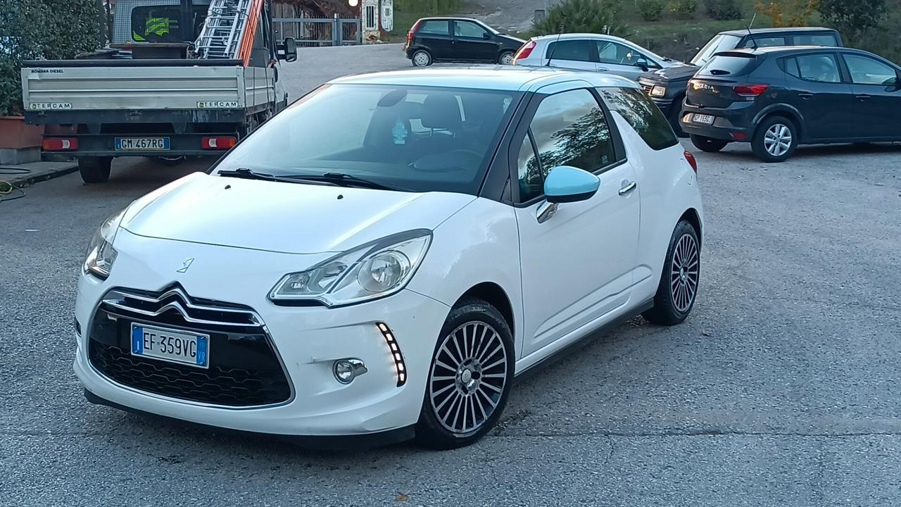 Citroen DS 3 diesel 70 cavalli bicolore