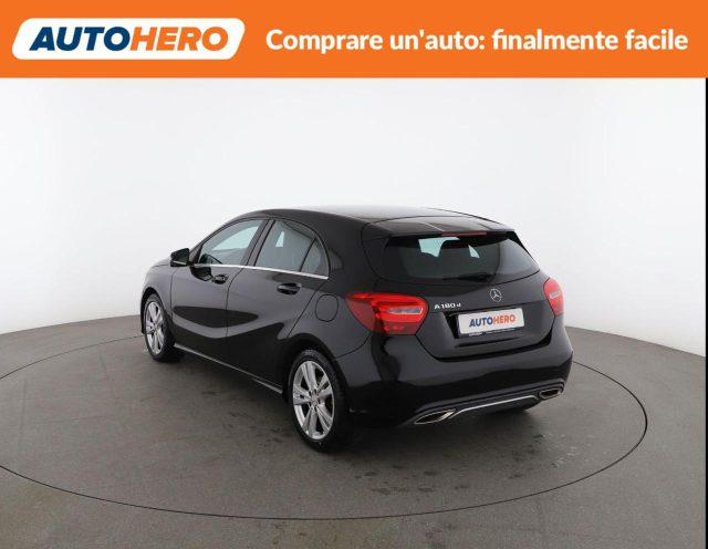 MERCEDES-BENZ A 180 d Sport