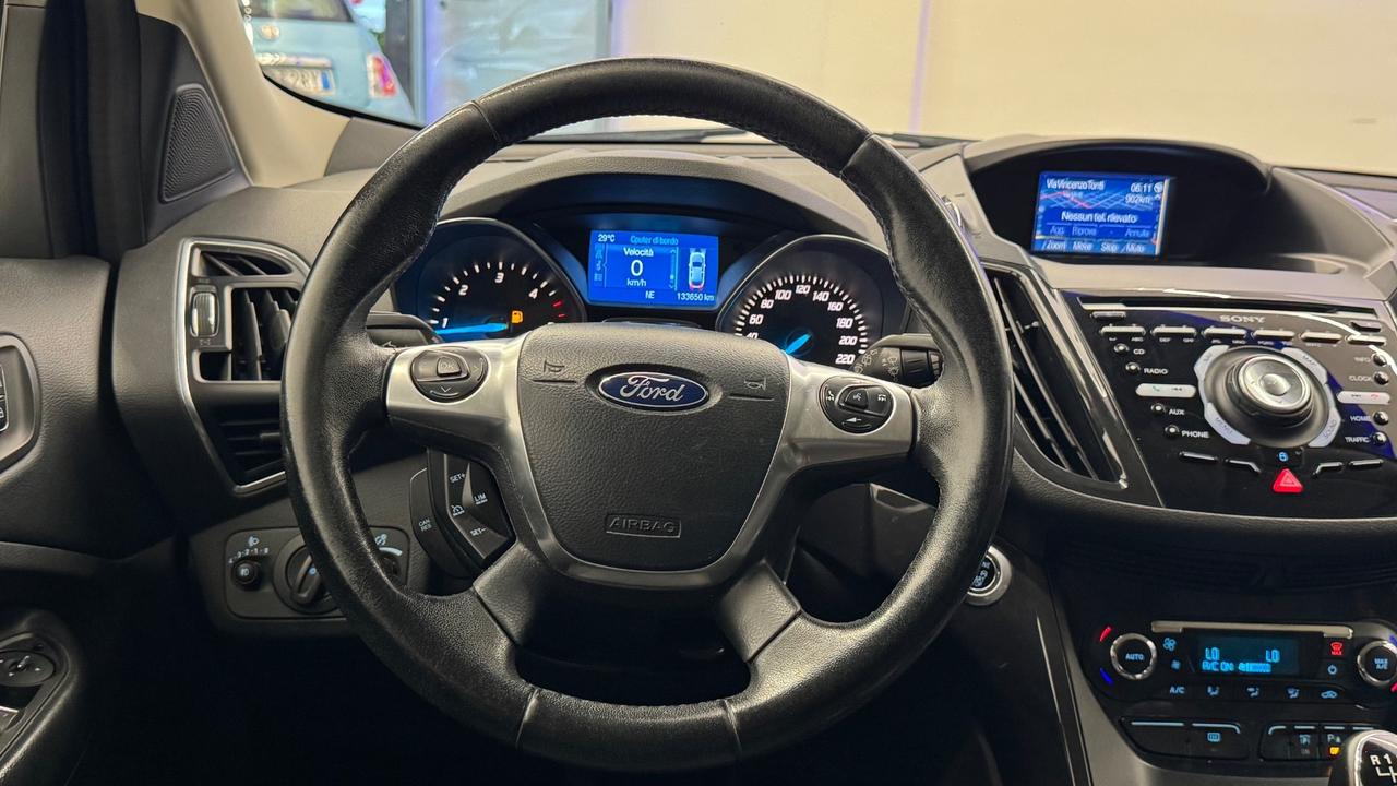 Ford Kuga 2.0 TDCI 140 CV 4WD Titanium NAVI CAMERA