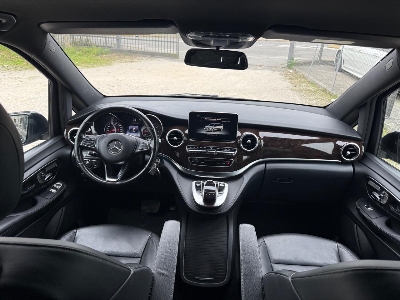 Mercedes-benz V 250 4Matic Premium Extralong 8 Posti Gancio* Full