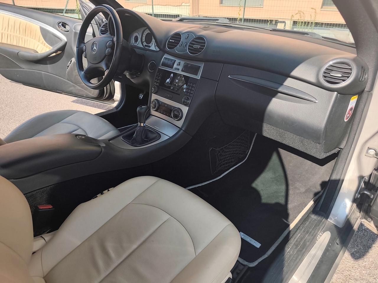 Mercedes-benz CLK 220 CDI cat Avantgarde 1 proprietario