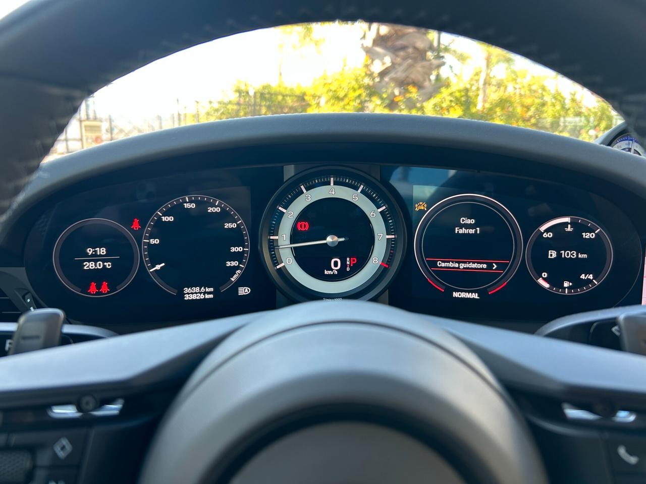 Porsche 911 992 Coupe 3.0 Carrera 4S auto