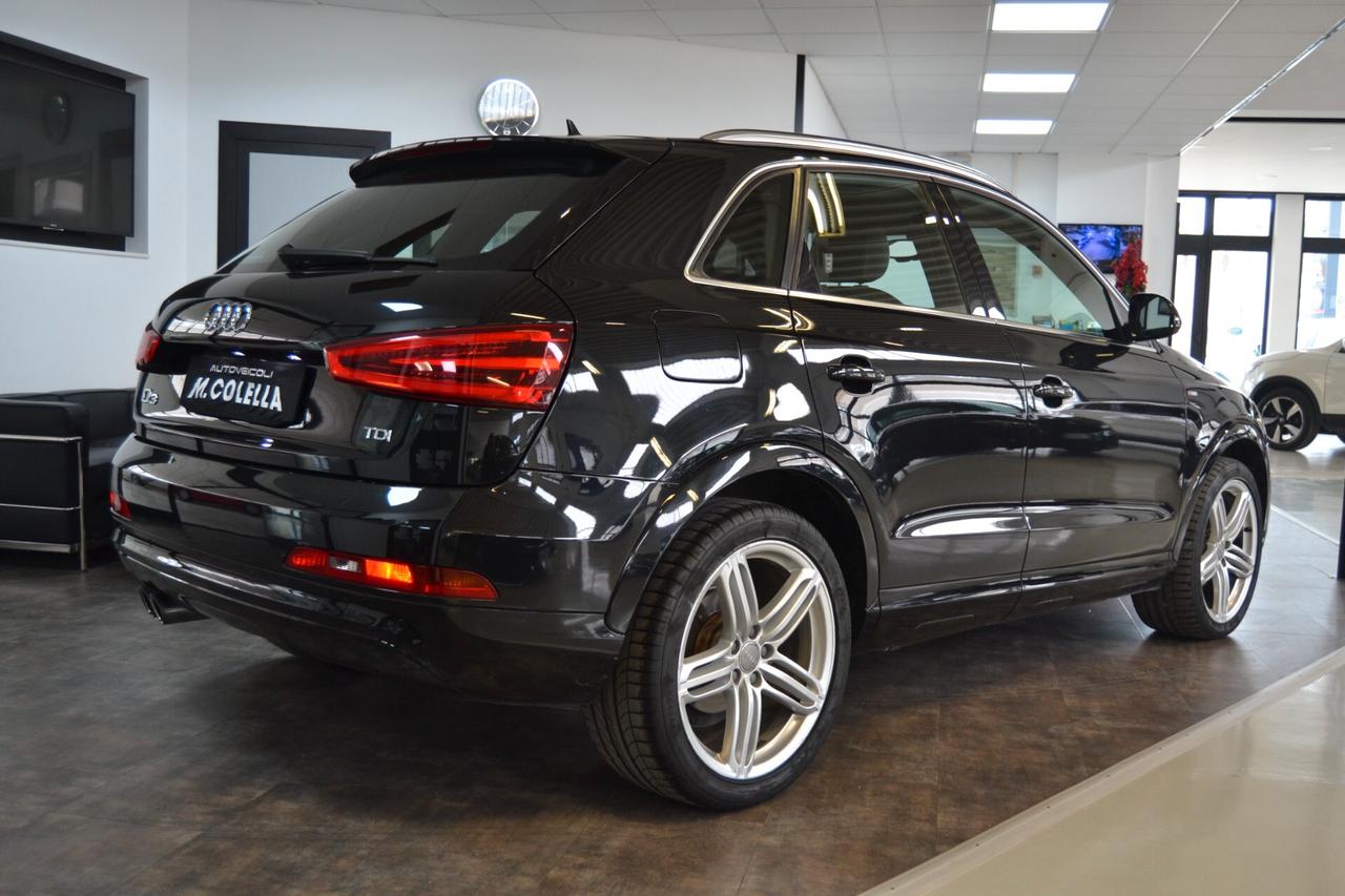 Audi Q3 2.0 TDI S-Line Quattro Tetto/Navi/Xenon