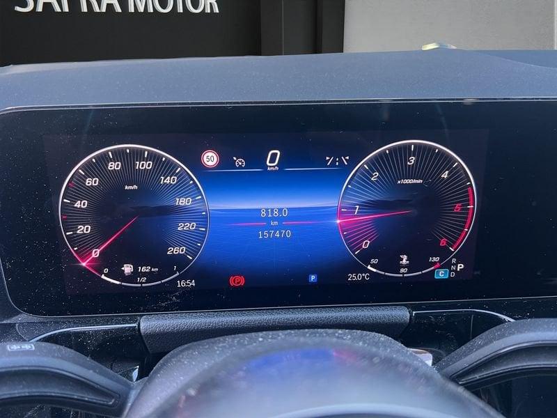 Mercedes-Benz GLA GLA 180 d Progressive Advanced auto
