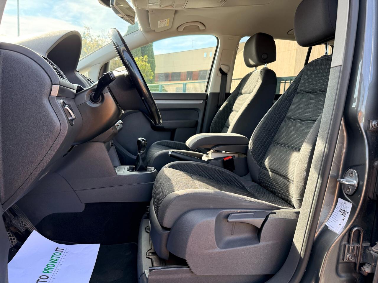 VW Touran 7 POSTI 1.6 Tdi 105cv E5 UNIPRO