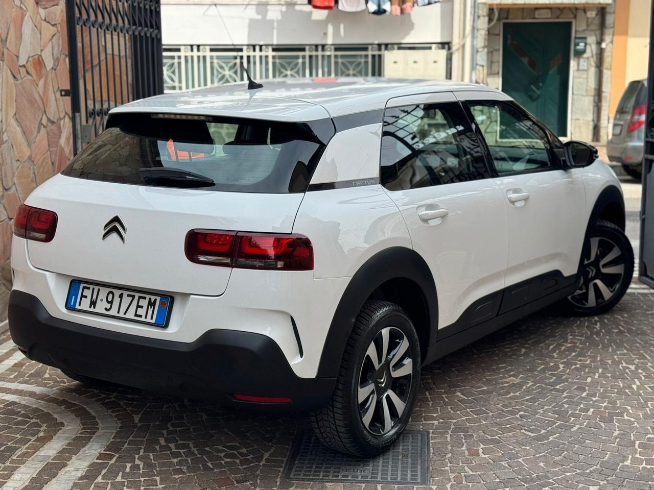 Citroen C4 Cactus BlueHDi 120 S&S EAT6 Origins