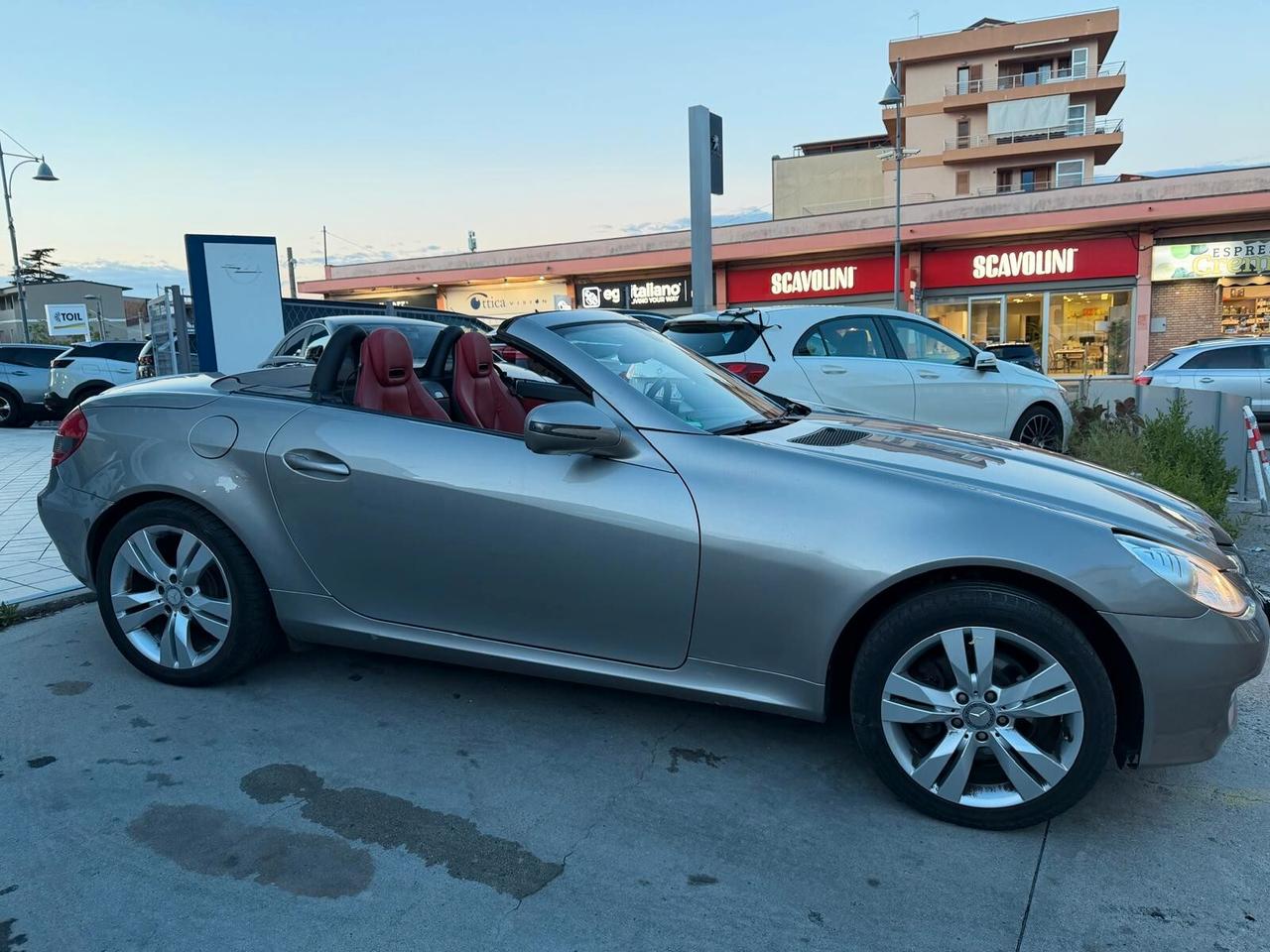Mercedes-benz SLK 200 Kompressor cat