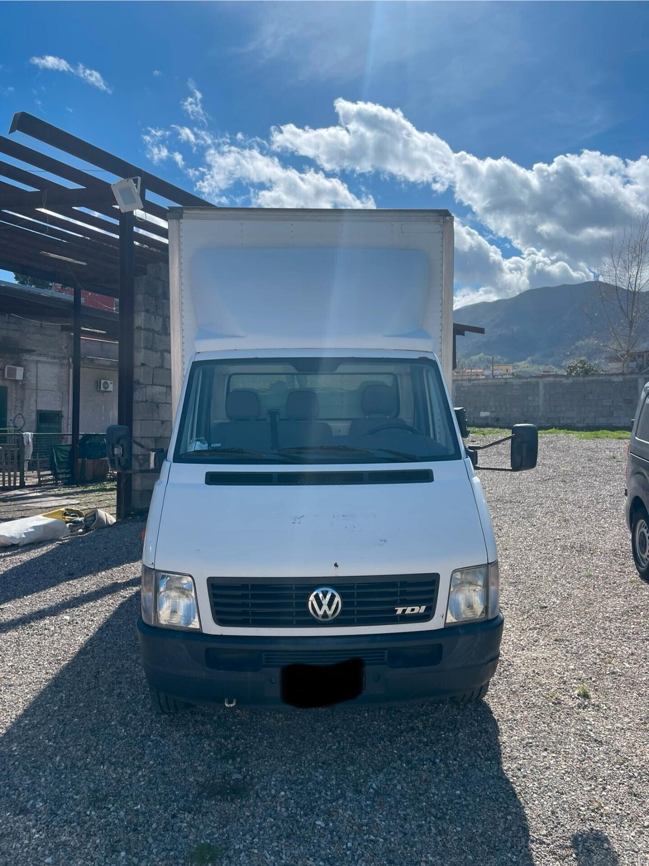 VOLKSWAGEN LT 46 GEMELLATO CASSONATO