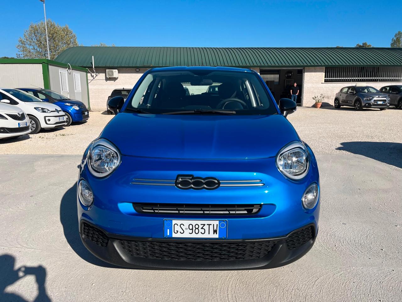 Fiat 500X 1.5 T4 Hybrid 130 CV DCT - Unico proprietario - 35.443 KM