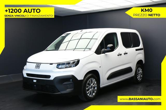 FIAT Doblo Doblò 1.5 BlueHdi 100CV Combi N1