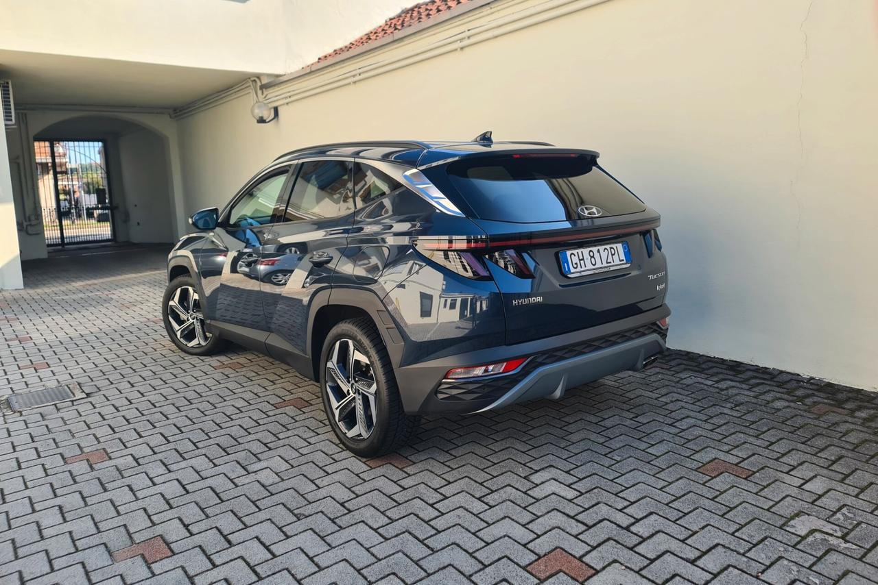Hyundai Tucson 1.6 HEV aut. Exellence - full hybrid