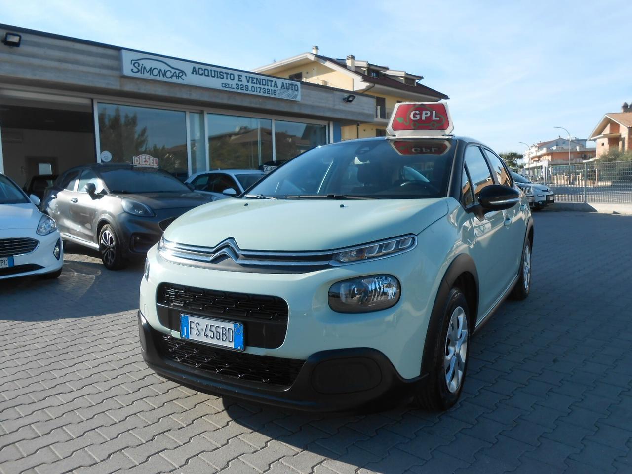 Citroen C3 1.2 PureTech 82CV IMPIANTO GPL Feel