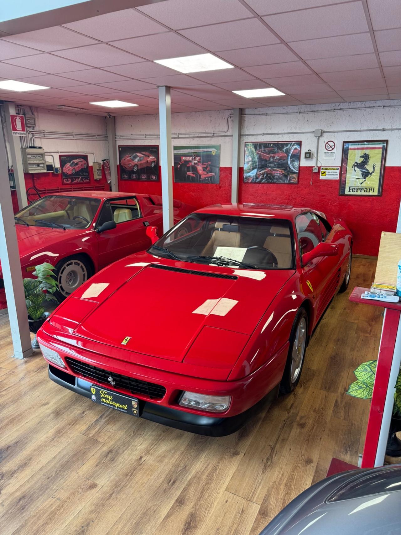 Ferrari 348TB Asi-Targa oro PERMUTE