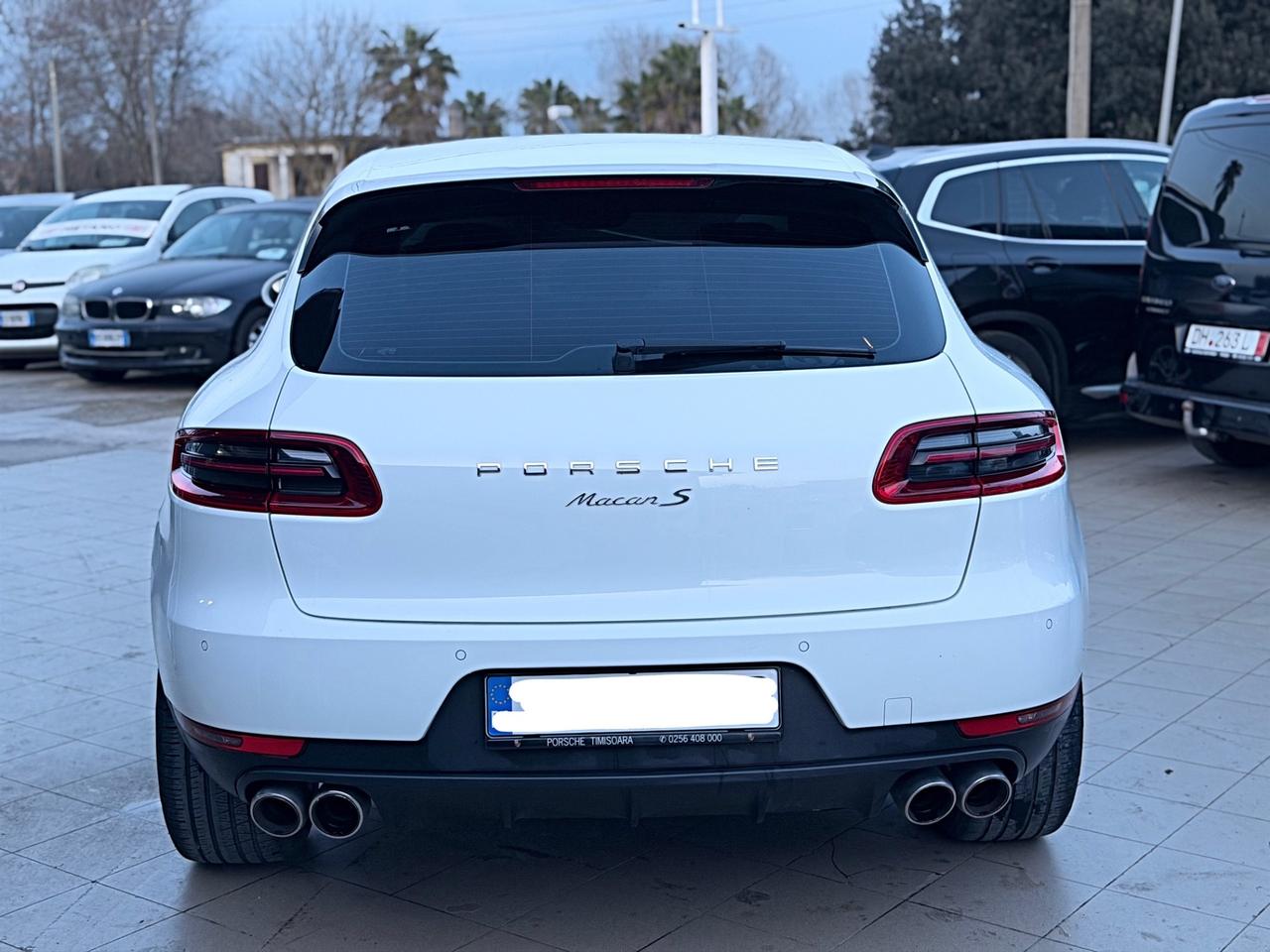 Porsche Macan 3.0 S Diesel Garanzia 12 Mesi