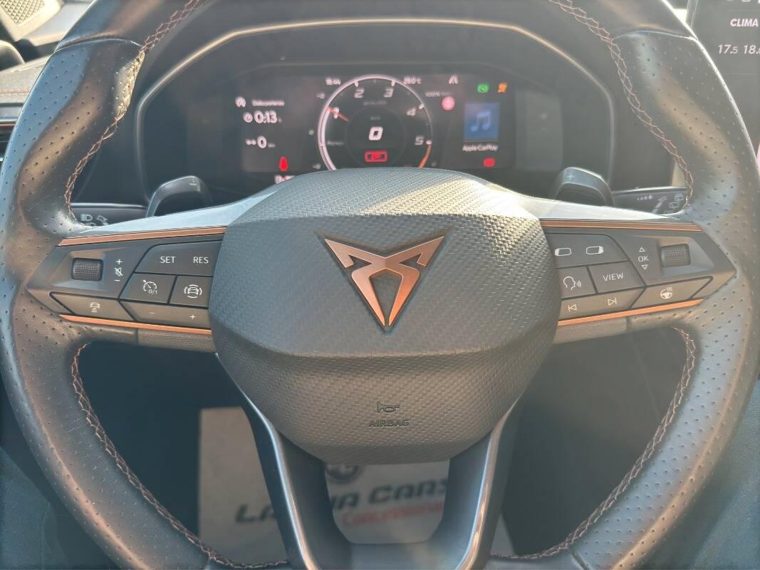 Cupra formentor 2.0 tdi 4drive 150cv AUTOM E TELECAM