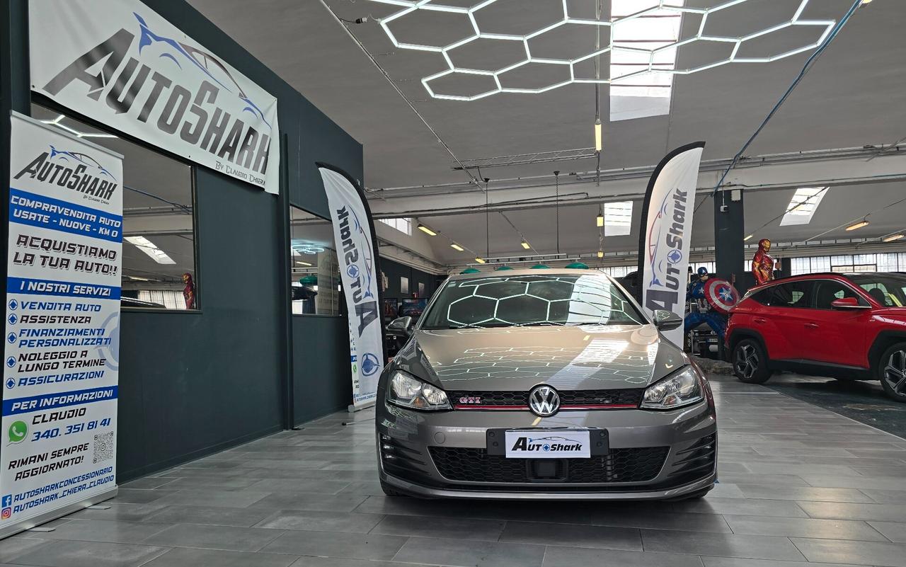 VOLKSWAGEN GOLF 7 GTI DSG 5p. 2016 ORIGINALE!!!