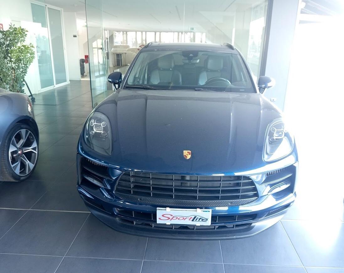 Porsche Macan S 3.0 V6 353cv Tetto-Pelle-Navi-Bose-R21"